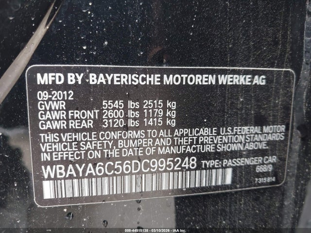 BMW 7 Series