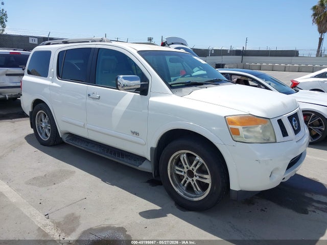 Salvage Nissan Armada Image