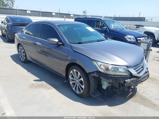 Salvage Honda Accord Image