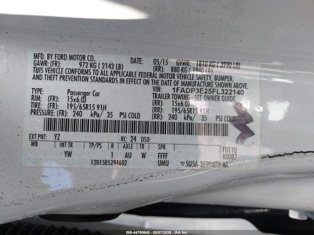 Ford Focus S