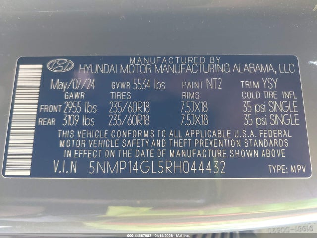 Hyundai SANTA FE Se
