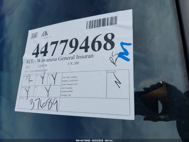 Lexus Ux