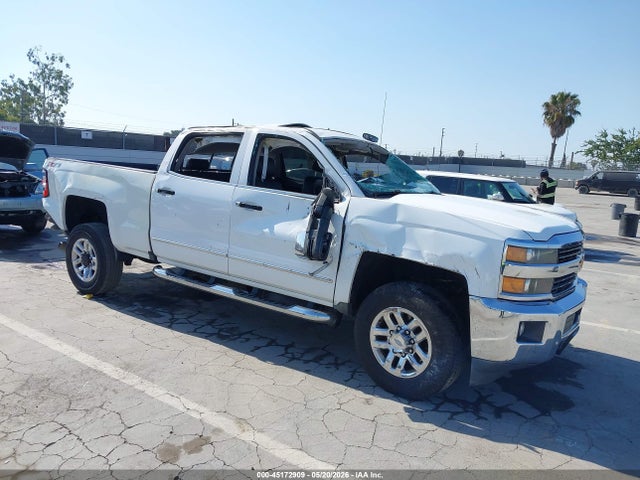 Salvage Chevrolet Silverado 2500 Image