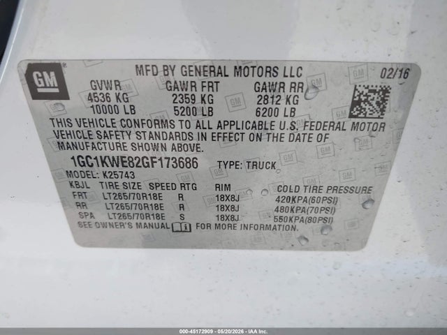 Chevrolet Silverado 2500 Ltz
