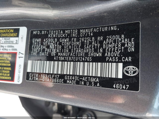 Toyota Avalon Xle Premium