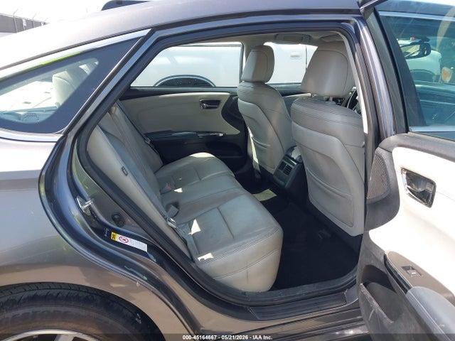 Toyota Avalon Xle Premium