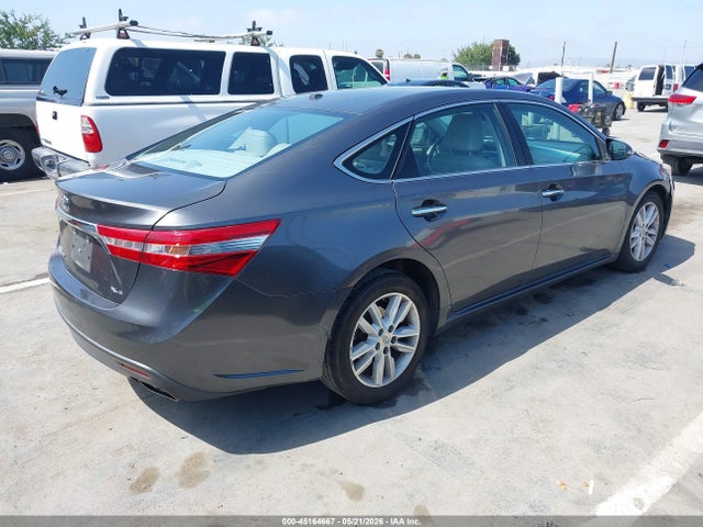 Toyota Avalon Xle Premium
