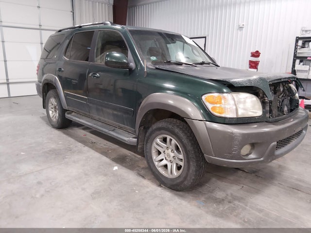 Salvage Toyota Sequoia Image