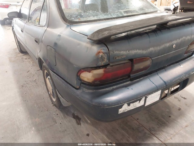 Geo Prizm Lsi