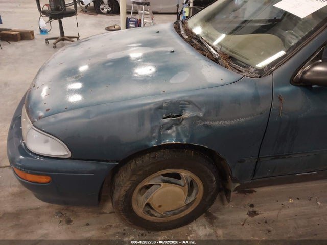 Geo Prizm Lsi