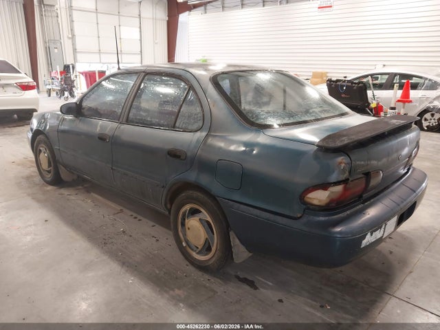 Geo Prizm Lsi