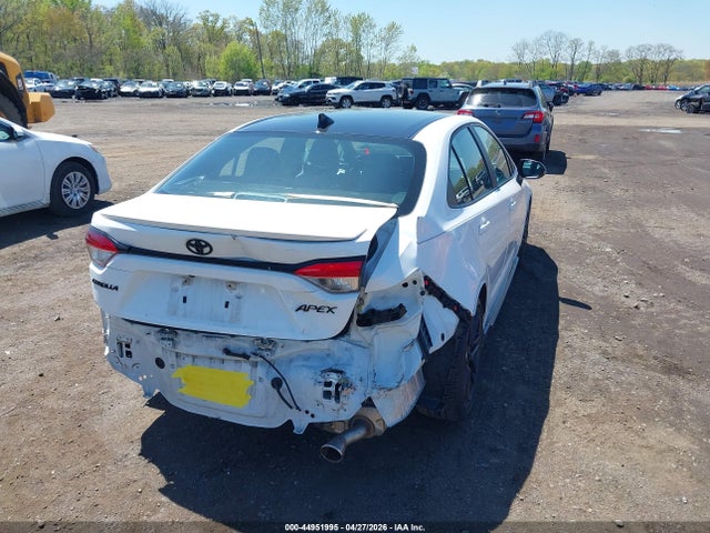 Toyota Corolla Se Apex Edition