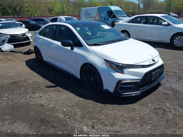 Salvage Toyota Corolla Image