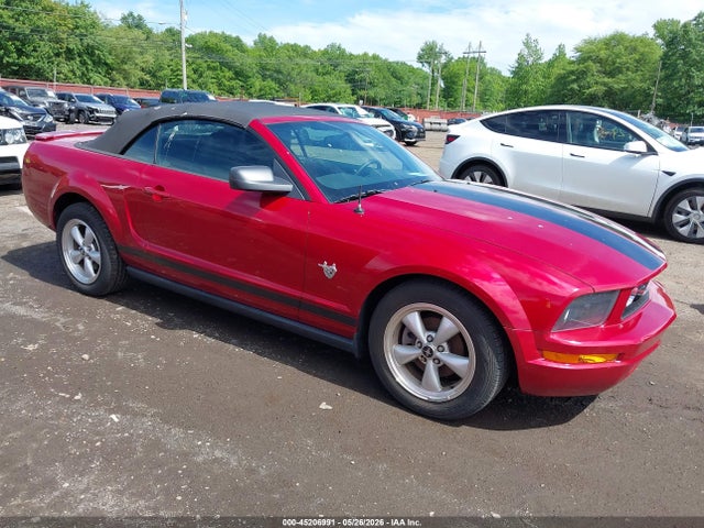 Salvage Ford Mustang Image