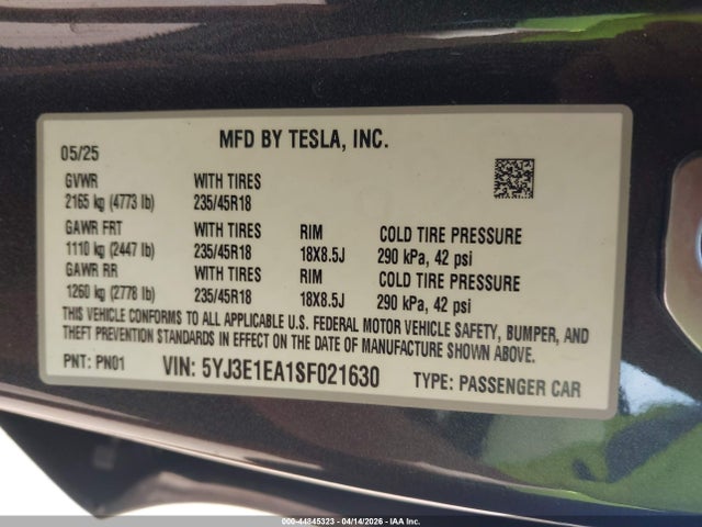 Tesla Model 3