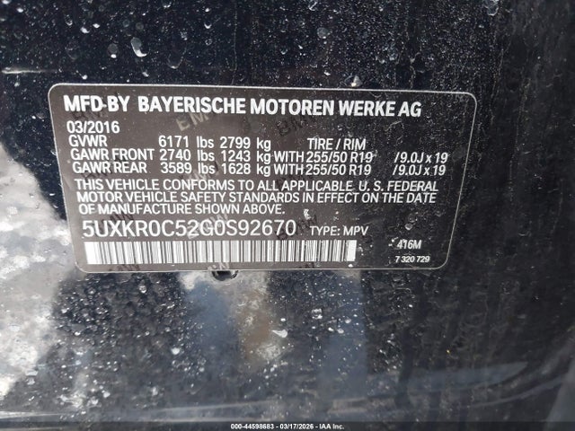 BMW X Series Xdrive35i