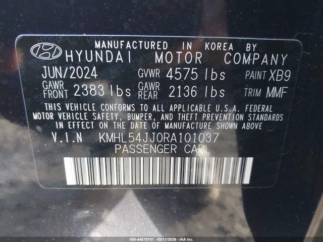Hyundai SONATA Limited