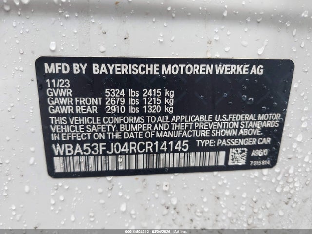 BMW 5 Series Xdrive