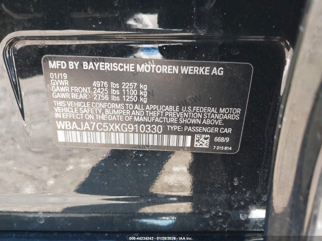 BMW 5 Series Xdrive