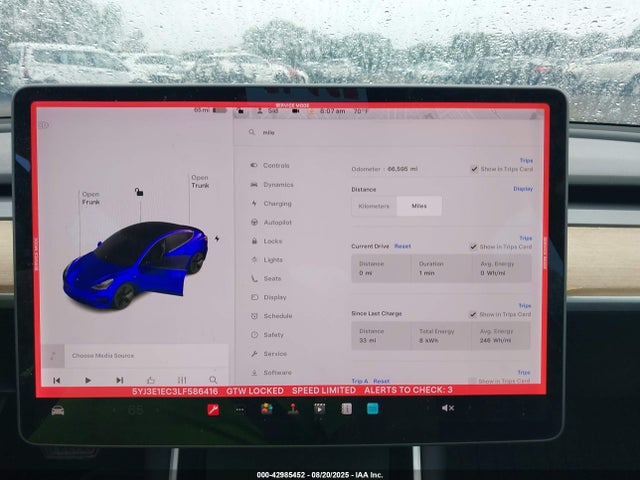 Tesla Model 3 Performance Dual Motor All-wheel Drive
