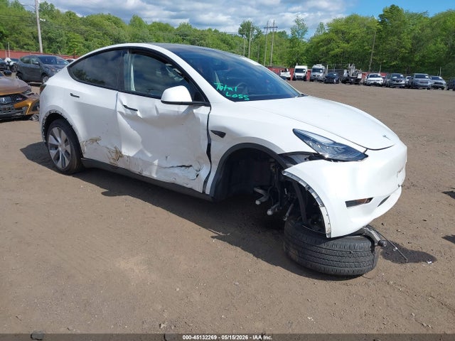 Salvage Tesla Model Y Image