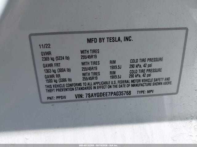 Tesla Model Y