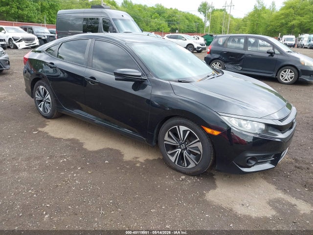 Salvage Honda Civic Image