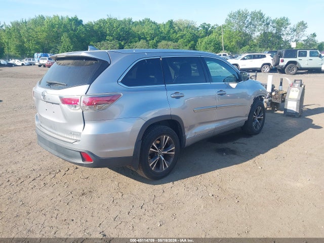 Toyota Highlander Xle V6