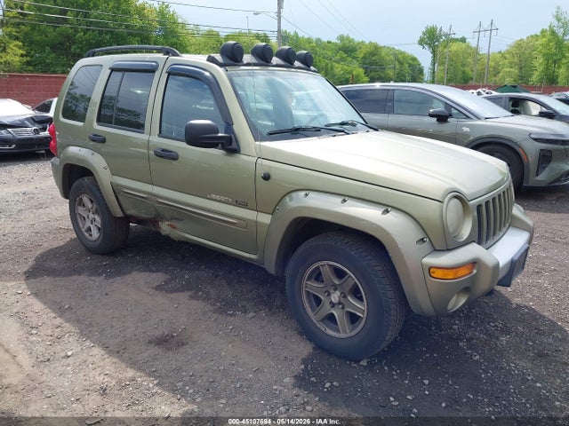 Salvage Jeep Liberty Image