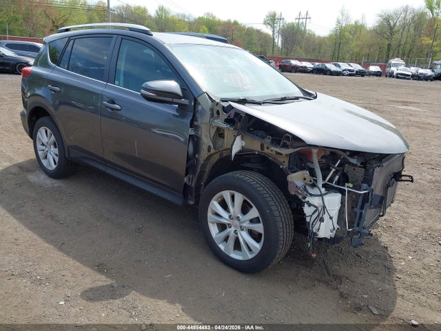 Salvage Toyota RAV4 Image