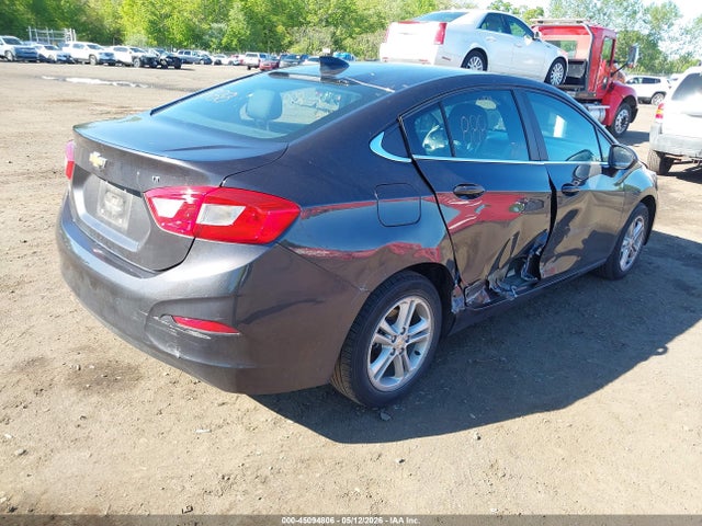 Chevrolet Cruze Lt Auto