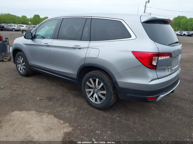 Honda Pilot Awd Ex-l