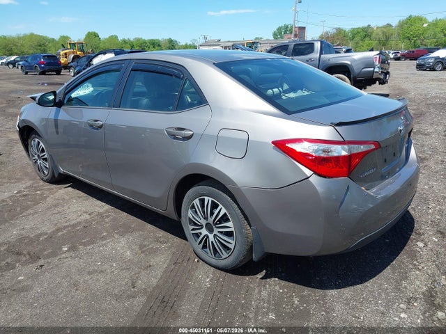 Toyota Corolla Le