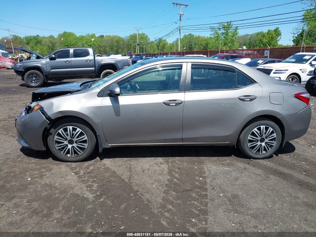 Toyota Corolla Le