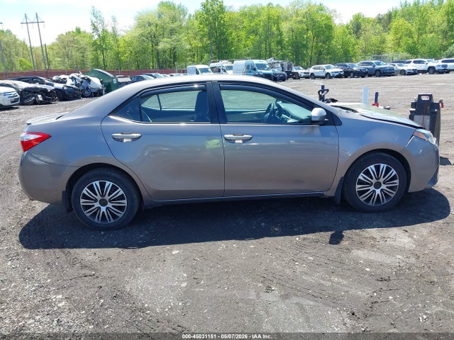 Toyota Corolla Le
