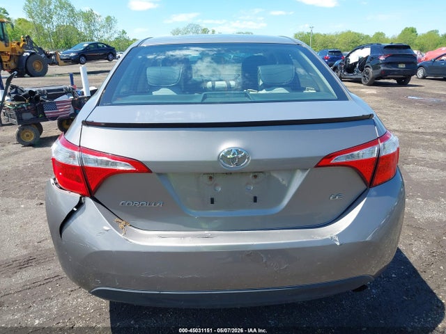 Toyota Corolla Le