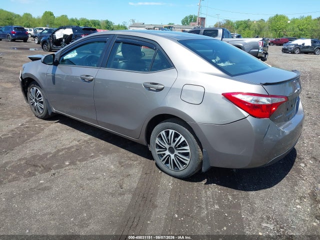 Toyota Corolla Le