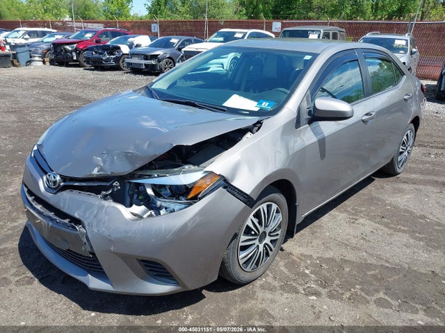 Toyota Corolla Le