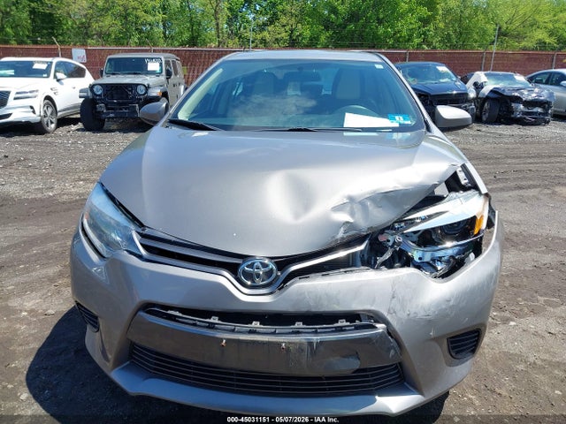 Toyota Corolla Le