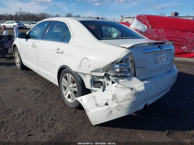 Ford Fusion Sel