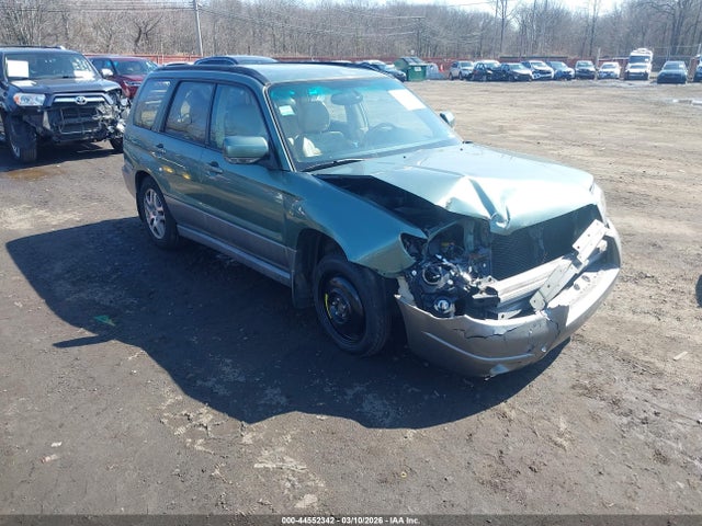 Salvage Subaru Forester Image