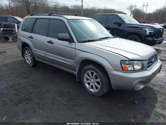 Salvage Subaru Forester Image