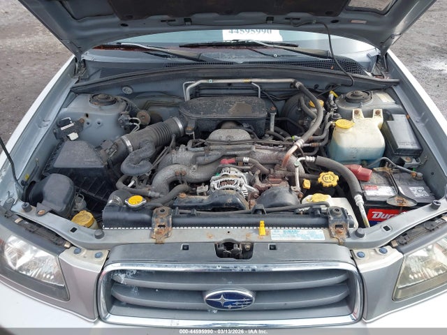 Subaru Forester 2.5xs