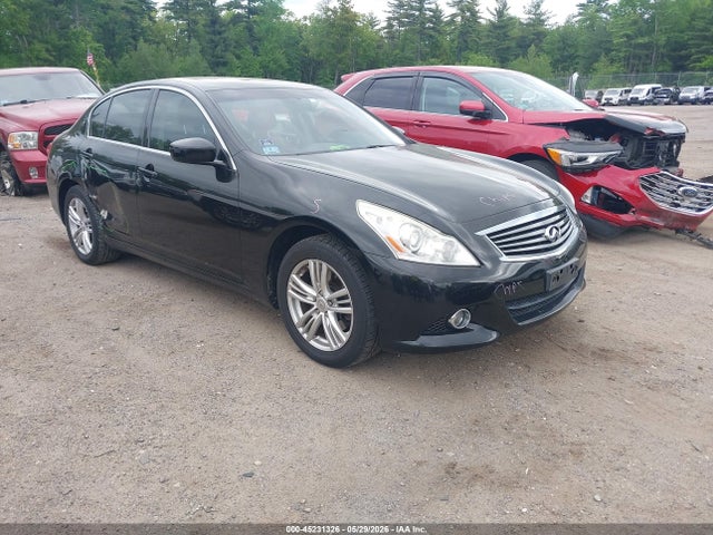 Salvage INFINITI G37x Image