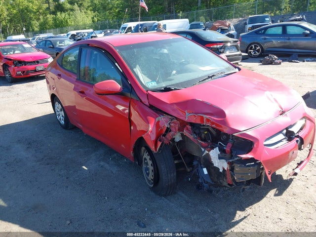 Salvage Hyundai ACCENT Image