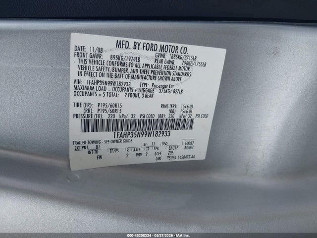Ford Focus Se