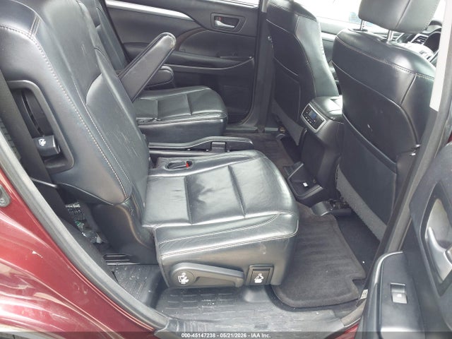 Toyota Highlander Xle V6