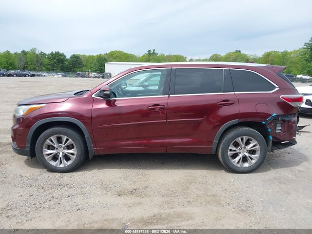 Toyota Highlander Xle V6