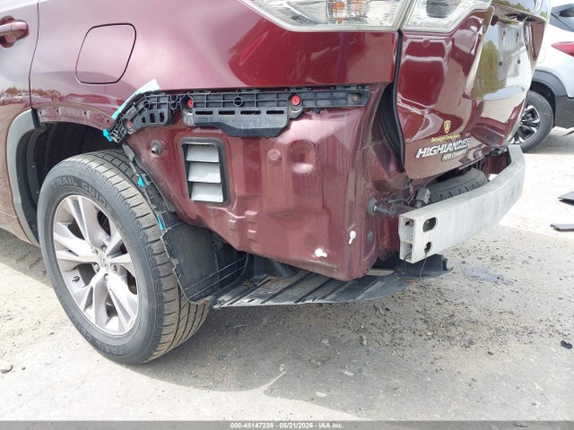 Toyota Highlander Xle V6
