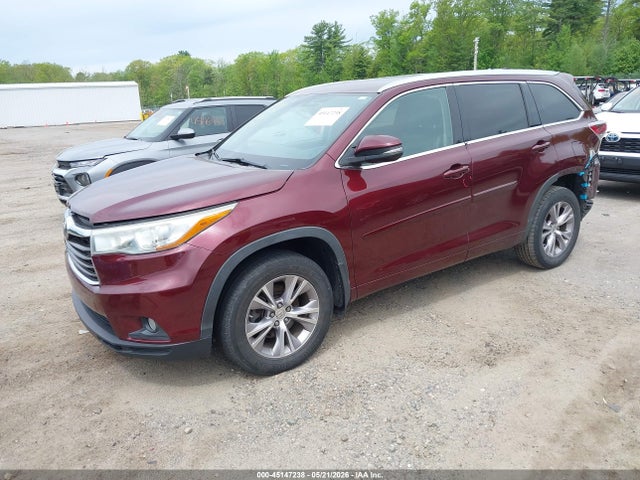 Toyota Highlander Xle V6